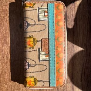 Fossil wallet